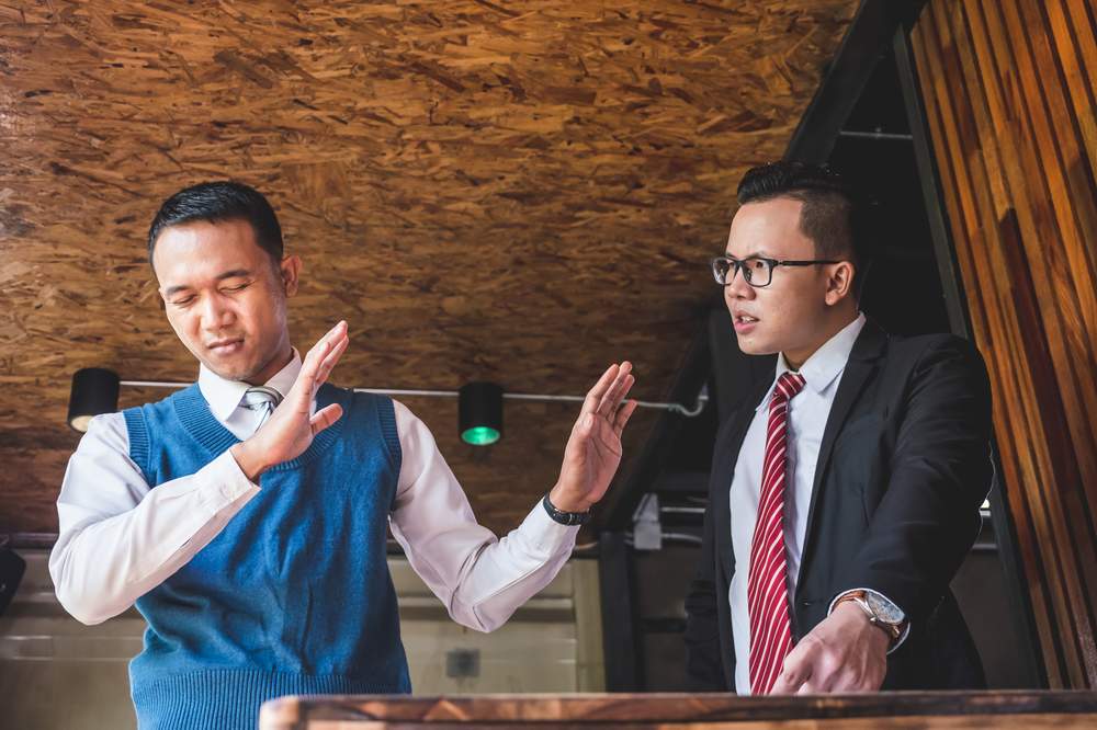 Cara menghadapi orang yang sulit bekerjasama